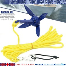Foldable Aluminum Anchor Kit