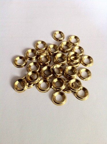 Solid brass screw - 10,