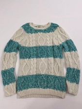 Zara Mens Heavy Knit Knitted