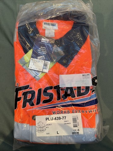 Fristads high vis jacket - fristads, high-vis