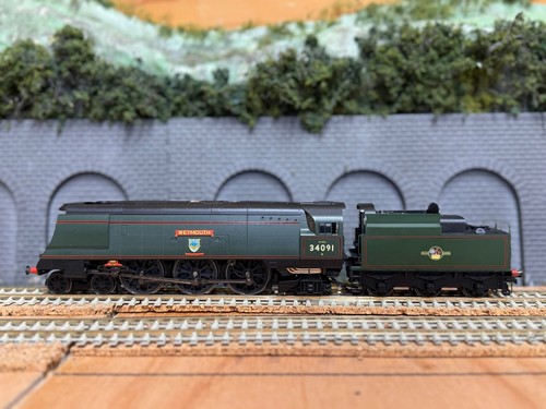 Hornby gauge west country - hornby,