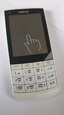 Nokia X3-02 Touch & Type (Orange) Mobile Phone White Excellent Condition 