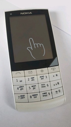 Nokia touch type - x3-02, &