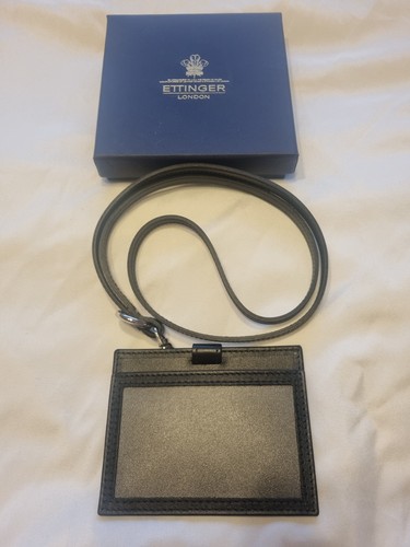 Ettinger black leather - ettinger,