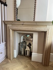 Decorative Pine Fire Surround