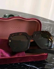 Gucci GG1111S Oversized Havana