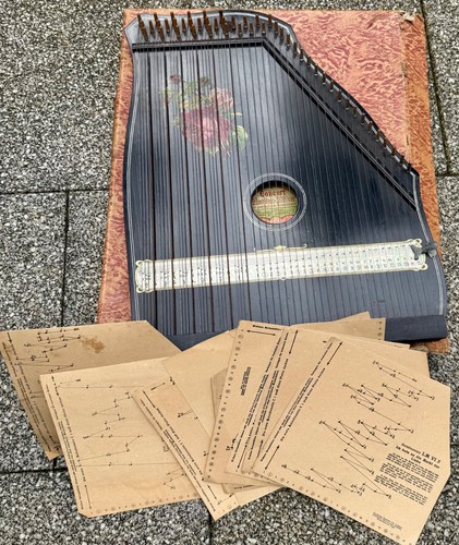 Zither concert harp - concert,