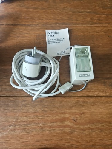 Starblitz 16m electronic flash - starblitz,
