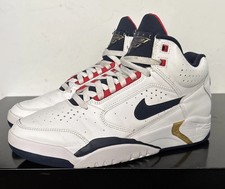 NIKE Air Flight Lite Mid ‘Olympic’ UK size 8  DJ2518-102
