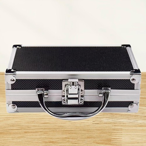 Aluminum alloy carrying case - aluminum,