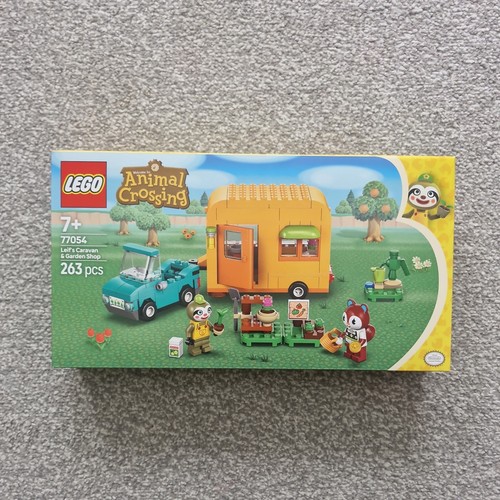 Lego animal crossing leif - lego, leif's