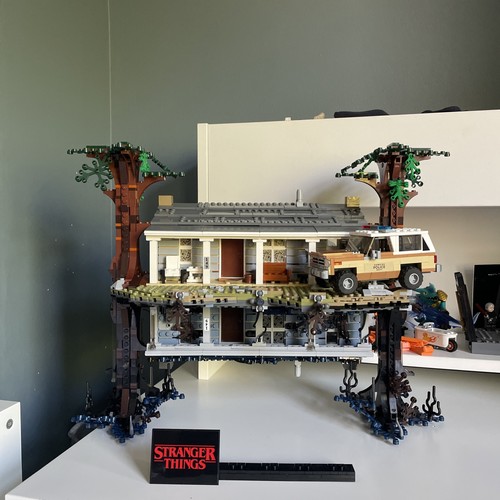 Lego stranger things the - stranger, things: