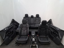 2013 PORSCHE CAYENNE Mk2 92A Front & Rear Seats Interior + Door Cards 