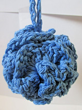 Handmade crochet bath shower - handmade,