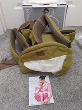 bebear C11 Baby Carrier In Great Condition - Green