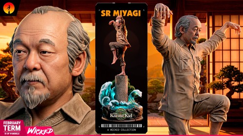 Miyagi karate kid wicked - by,