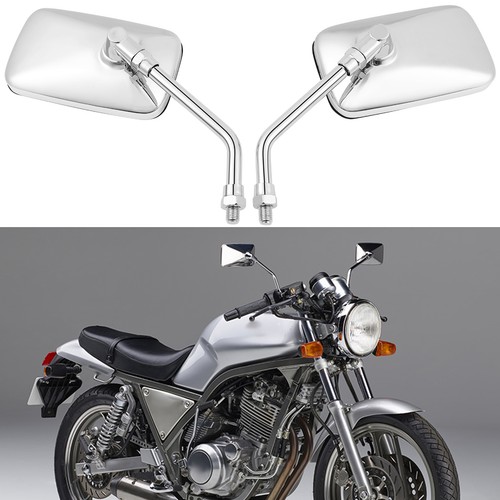 Chrome motorcycle rearview - chrome,