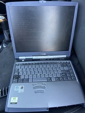 Old Retro Laptop ( Toshiba S3000-100)