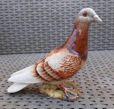 Beswick Racing Pigeon Rare Red