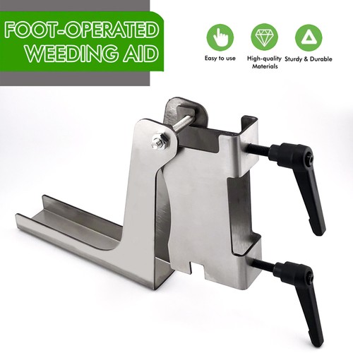 Foot weeding aid weeds - weeding,