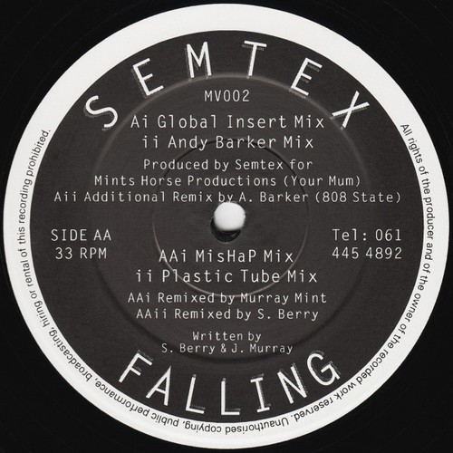 Semtex falling very - semtex, (very