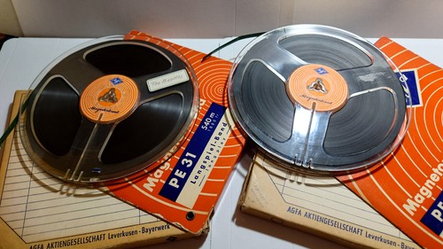 Agfa pe31 4 audio - agfa, 1/4"