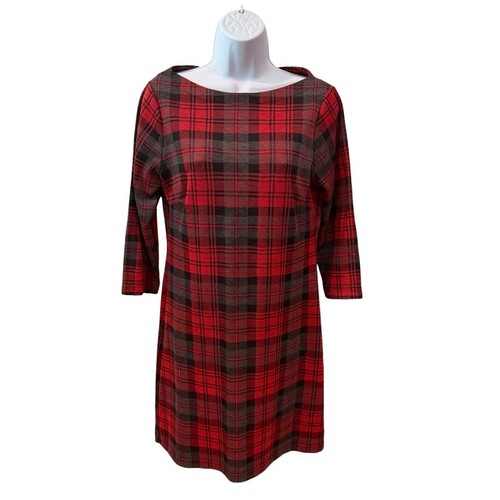 Tommy hilfiger red - black, plaid