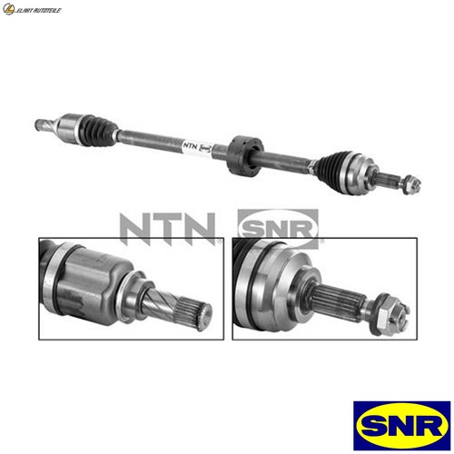 Driveshaft dk55 005 - dk55.005, for