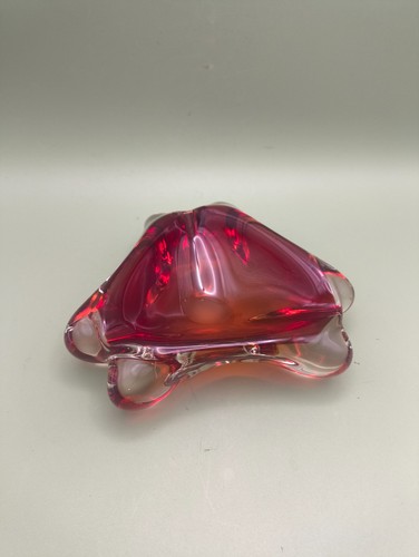 Vintage murano style red - vintage,