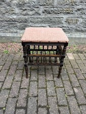 Edwardian Stool/ Piano  Stool
