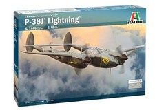 Italeri 1446 P-38J Lightning
