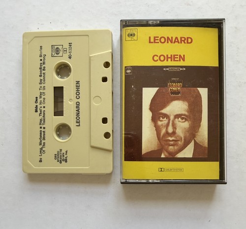 Leonard cohen songs of - songs,
