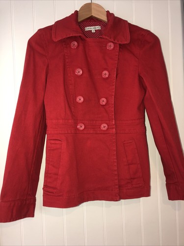 Laura ashley jacket red pea - jacket,