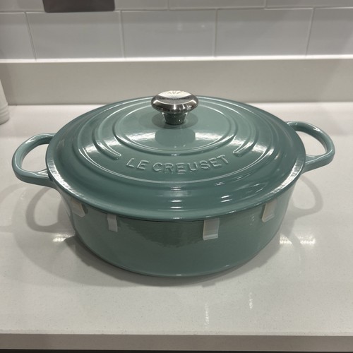 Creuset 30cm sage wide - le,