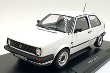 Norev 1/18 scale Diecast 188561 - VW Golf CL 1988 - White LE 1000pcs