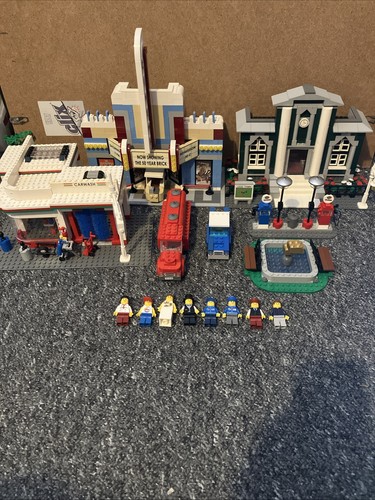 Lego creator expert - town, plan