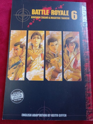 Battle royale manga koushun - royale,