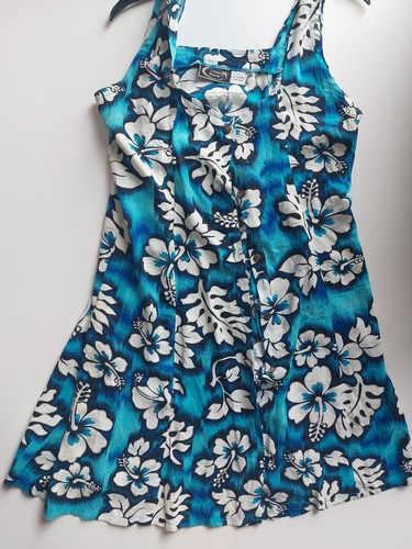 Tiki palm dress size aal - palm,