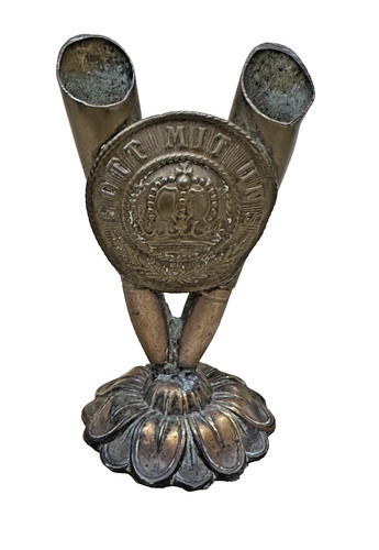 Ww1 german desk top pen - desk, holder