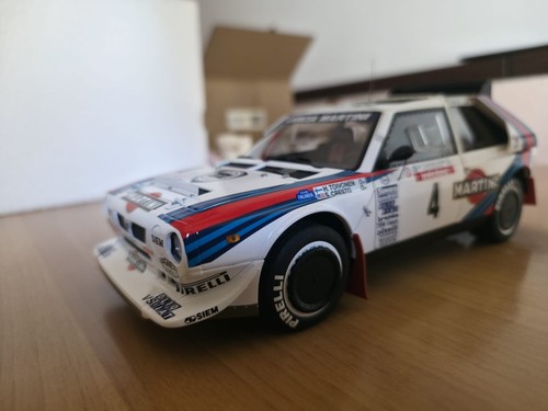 1984 lancia delta martini - delta, s4