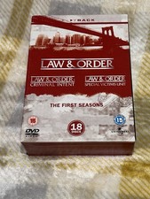 Law and Order SVU DVD Box