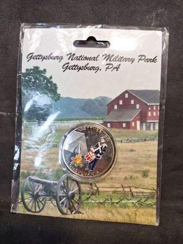 Gettysburg national military - gettysburg,