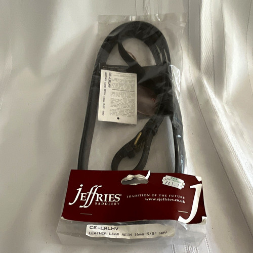 Jeffries saddlery leather - jeffries, lead