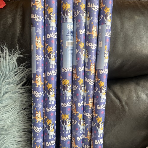 Bluey birthday gift - bluey, wrap