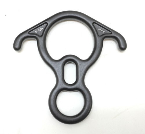 50kn carabiner descender - 50kn,
