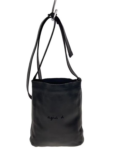 Agnes shoulder bag in black - bag,