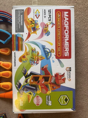 Magformers wonder creator set - wonder,