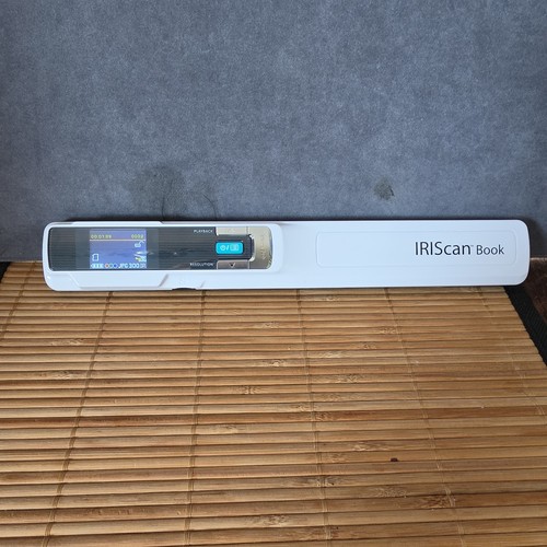 Iriscan book portable - iriscan, handheld