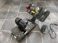 Thrustmaster Warthog throttle Mount for Winwing PTO2 Panel 