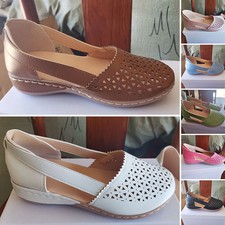 Women Flats Wide Fit Sandals